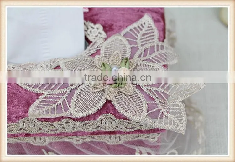 Beautiful single doll bear car tissue box