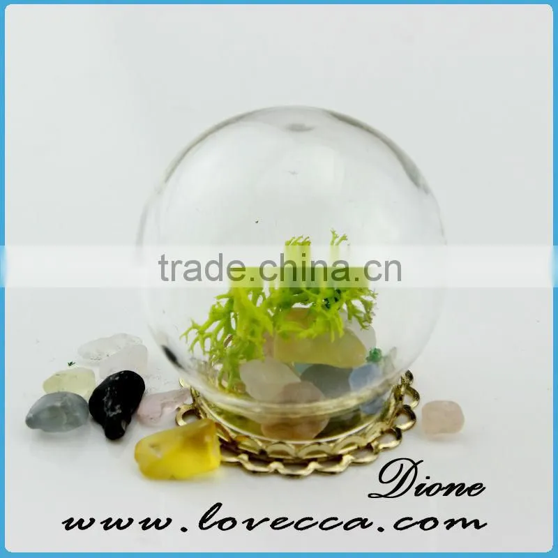 Hot crazy Christmas clear hanging glass balls inside beauti fish