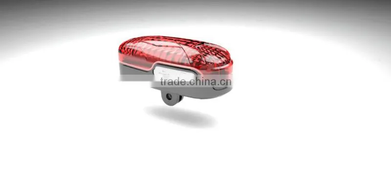 GPS and GSM bicycle trackers tk906 red light tracking device for bike wireless device