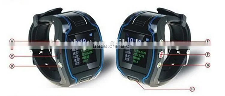 fashion watches locator remote personal anti-lost tracker monitors bi-directional communication