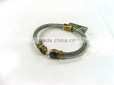 wedding bracelet/cubic zircon jewelry/alloy jewelry/brass
