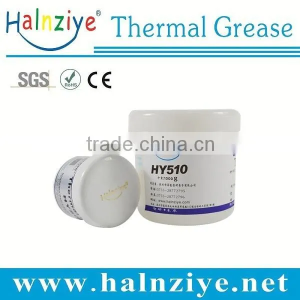 best value LED heat sink grey thermal grease / thermal compound thermal paste with soft tube 330ml / 500g