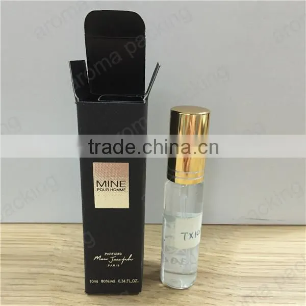 Luxury perfume packaging box manufacturers from shenzhen, China