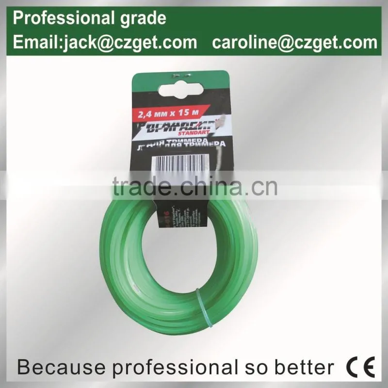 petrol grass trimmer line