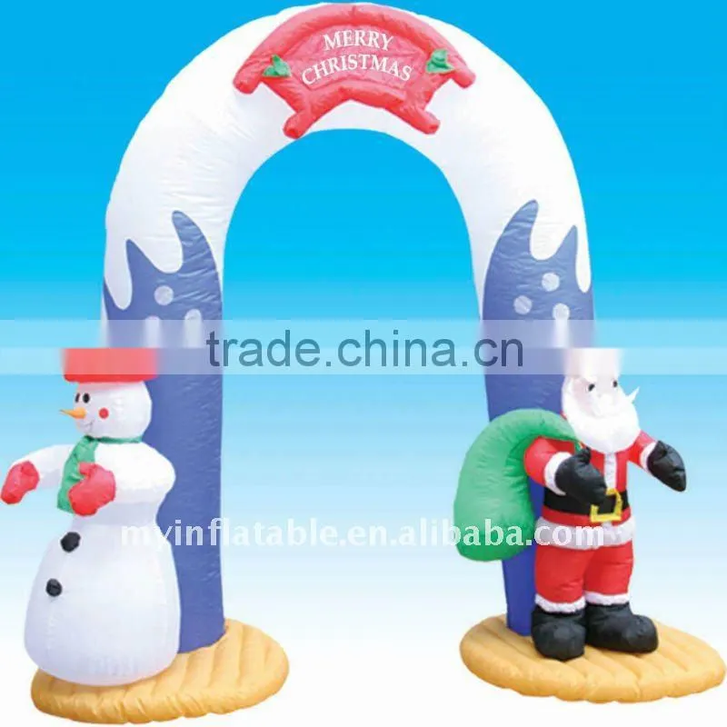 Inflatable decoration snow man