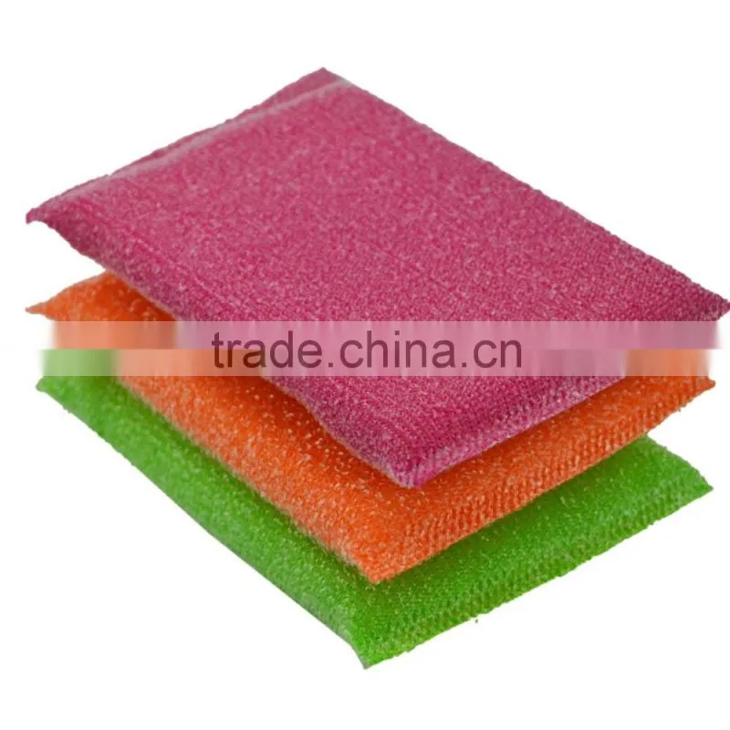 JML COLORFUL FLASHING CLEANING SCRUBBING SPONGE