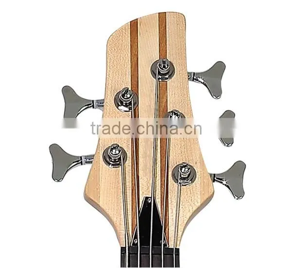 Ash Body 5 String Bass