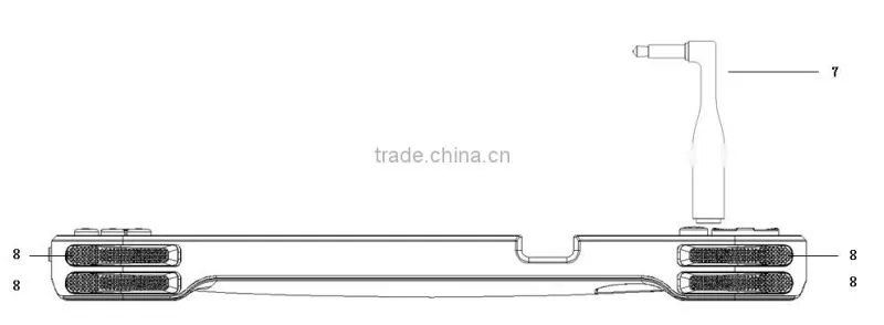 GamePad for iPhone 6 with 3000Ahm battery built in MFi certified