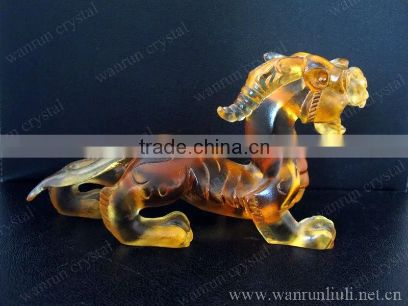 Chinese Fengshui Crystal Decor-Pixiu