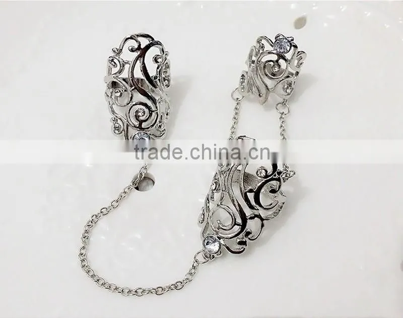 Jewellery rings carving silicone wedding ring