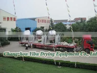 PLG Series Continuous Plate Dryer for Light calcium carbonate in chemical industry