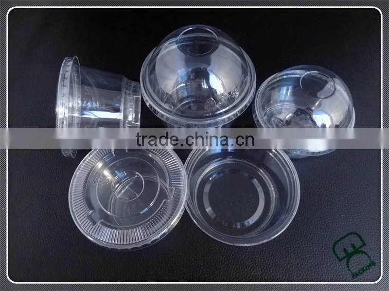 Disposable PET 12oz Plastic Ice Cream Bowl