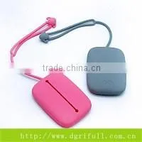 can coustomized multi-function silicone key strap