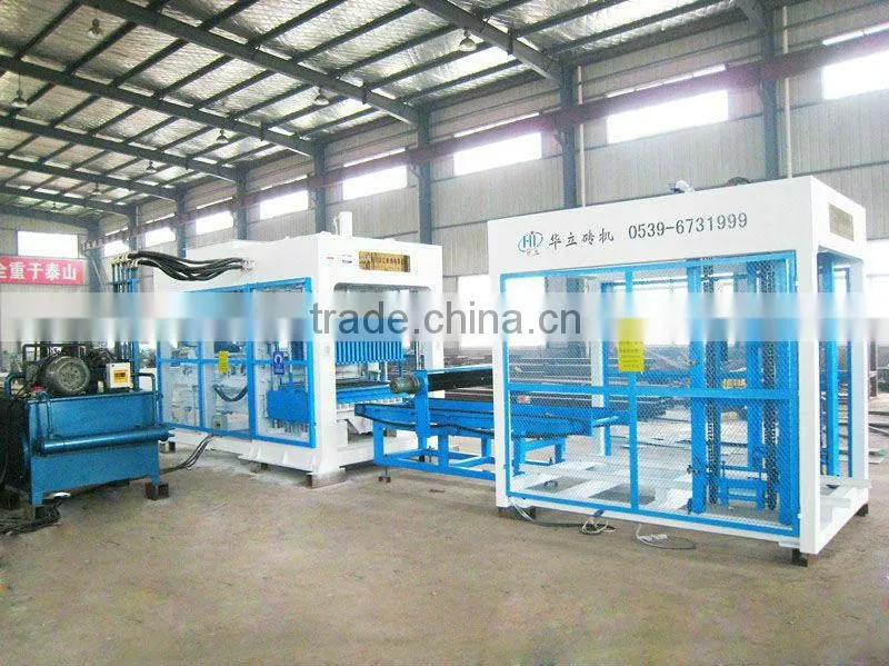 QT10-15 automatic hydraulic interlock machine