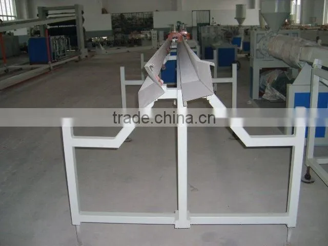 PVC double pipe production line (plastic machinery)