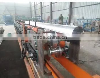 color steel water gutter roll forming machine