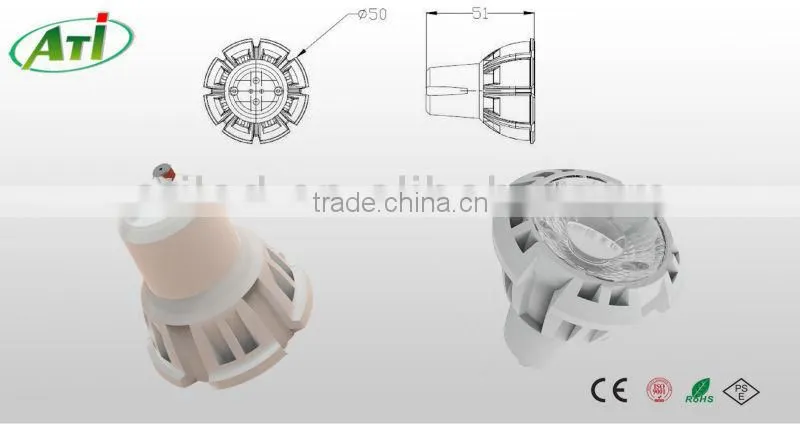 LED spotlight, GU10 LED spotlight