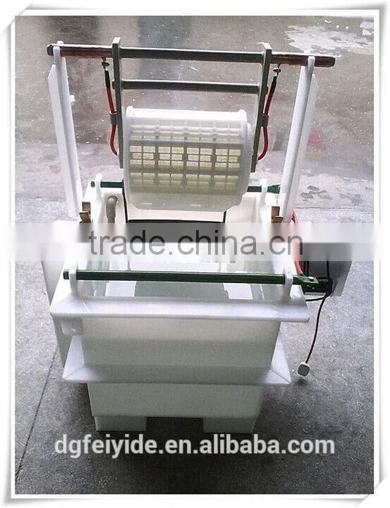 Feiyide Automatic Rack Nickel Chrome Spray Electroplating Machine with Plating Tank for Sale