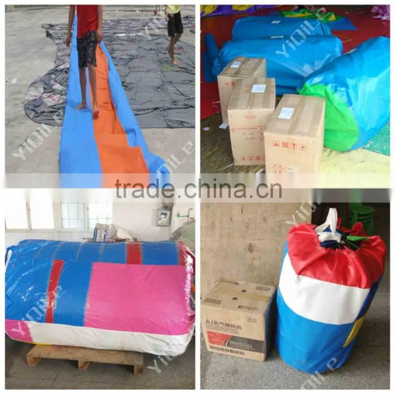 Inflatable Water Slide Inflatable Swimming Pool