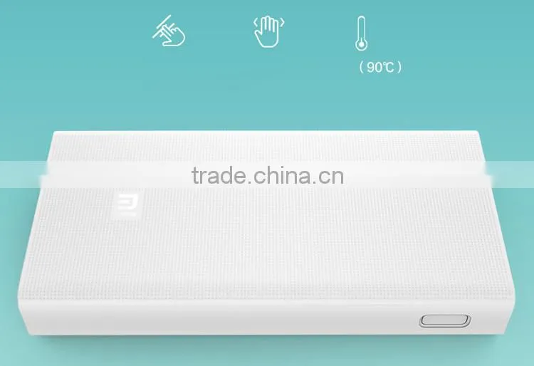 Original XIAOMI Power Bank 20000mAh Dual USB Out 5.1V 3.6A for smartphone