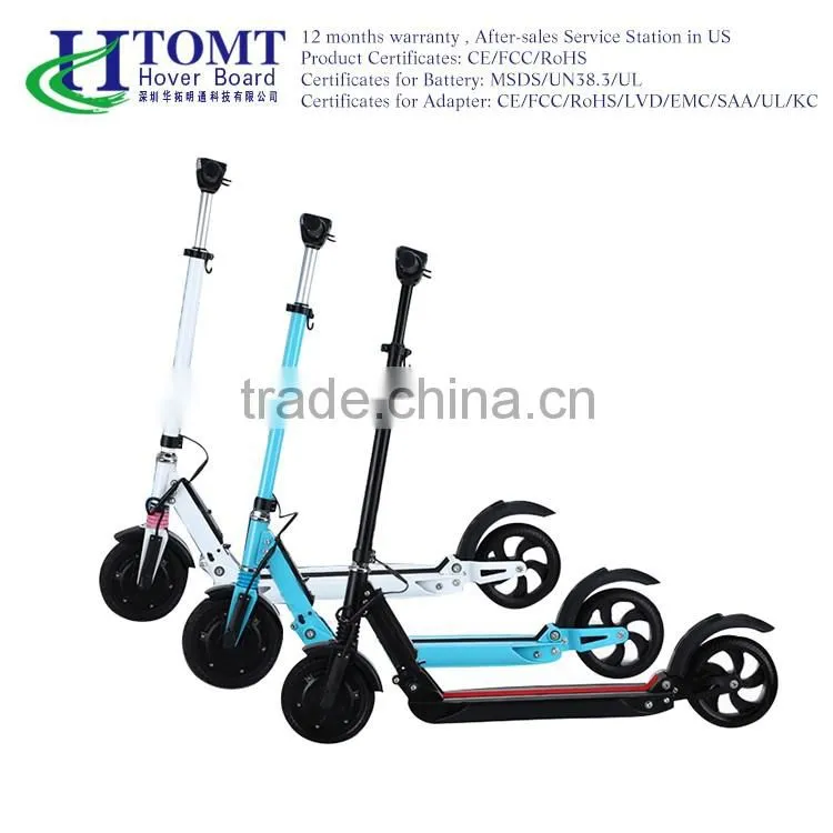 HOT SELL 2 wheel electric skateboard electric scooter with seat