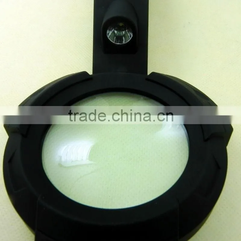 large metal frame10 LED light magnifying glass ,Reading magnifier loupe ,LED magnifying glass Magnifiers for elderly people
