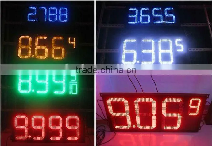 7 segment digital electronic large led timer clock / LED digital timer clocks