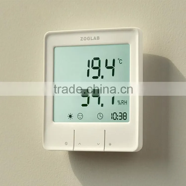 Desktop Wall Mount Precision Thermohygrometer Indoor Humidity Monitor Digital Temperature and Humidity Meter
