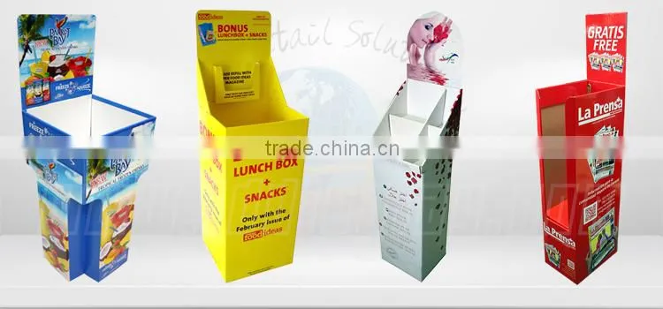 Customized Designed newspaper dump bins