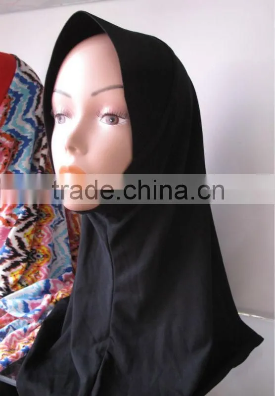 Hijab Scarf Shawl Inserted front G-MA300# mix colors