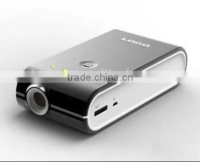 Universal hot gift! Metal cover 5000mah power bank with led torch,flashlight ,battery charger