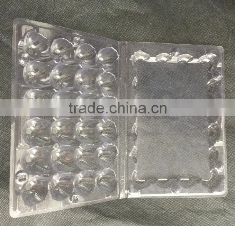 recyclable 12 holes quail egg carton