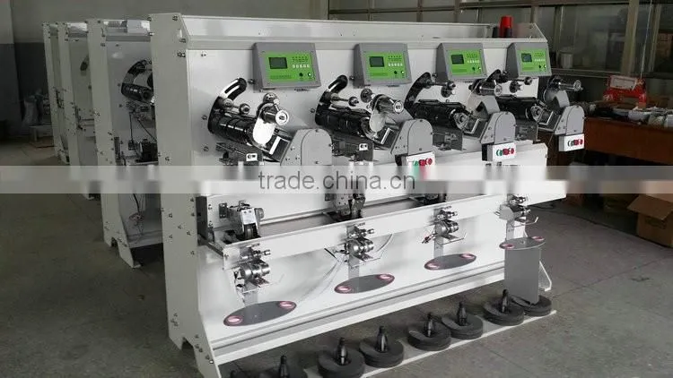 High Grade 2 inch Small bobbin winding machine/Cop cone winding machine