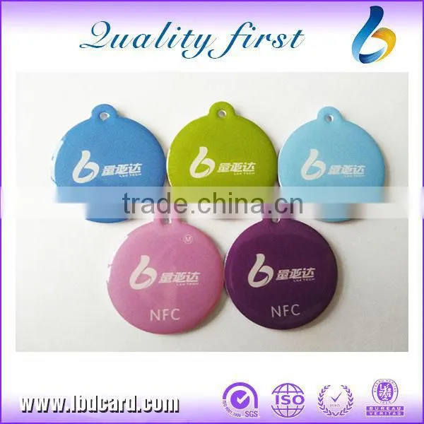 Free Sample RFID NFC NTAG216 Epoxy Tag