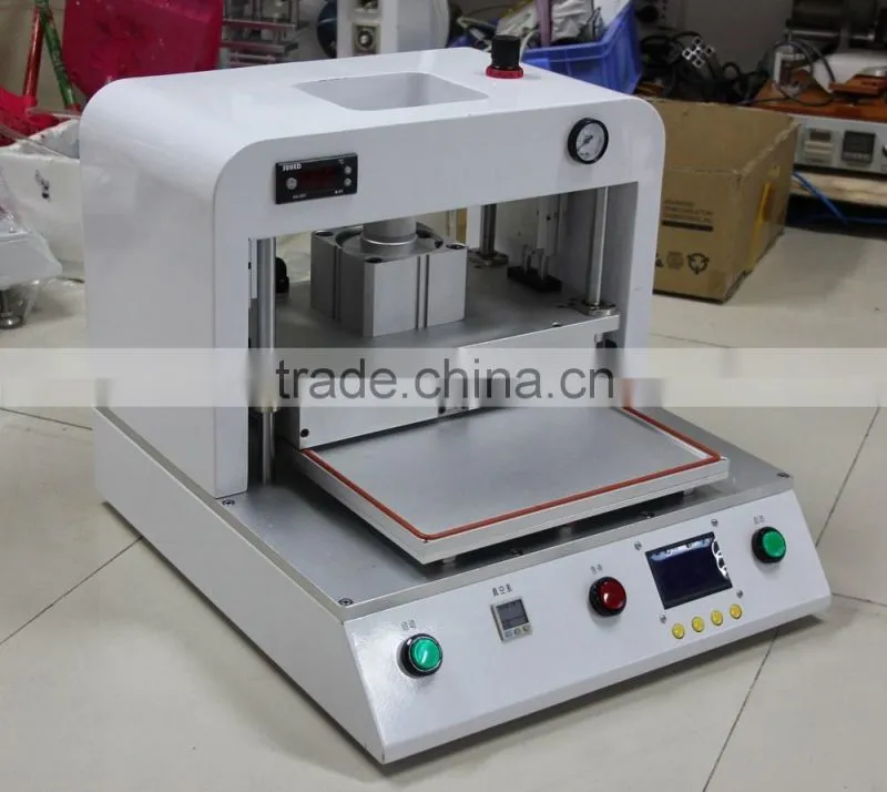 wholesale LCD refurbish repair machine for iphone ipad samsung S7 edge curve vacuum laminating machine