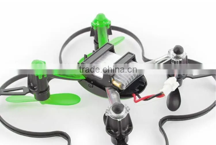 4CH 2.4GHz 3D RC UFO Quadcopter with 6-axis Gyro/LED Light