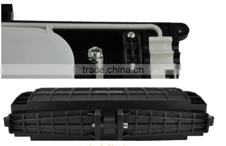 Inline 24 Core Fiber Optic Splice Enclosure Joint Closure