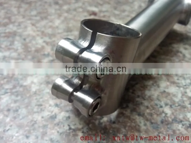 titanium road bicycle stem titanium mtb bicycle stem ti stem wholesale