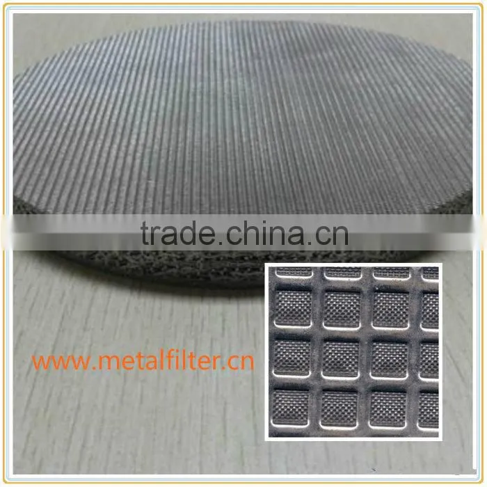 2015 china supplier hot sale Perforated sintered wire mesh (manufacturer)