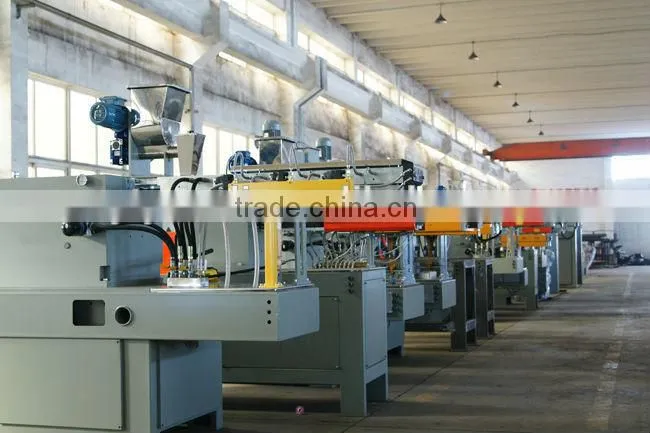 Powder Coating Extruder