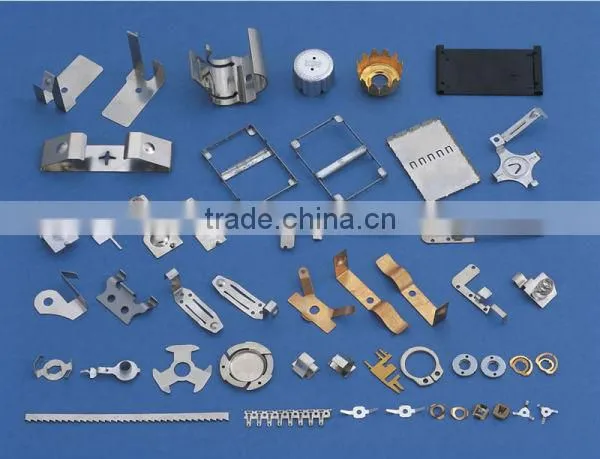 OEM precision stamping parts/stamped part with ISO9001:2008