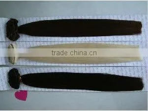 20 inch Double Drawn Weavy Human Hair