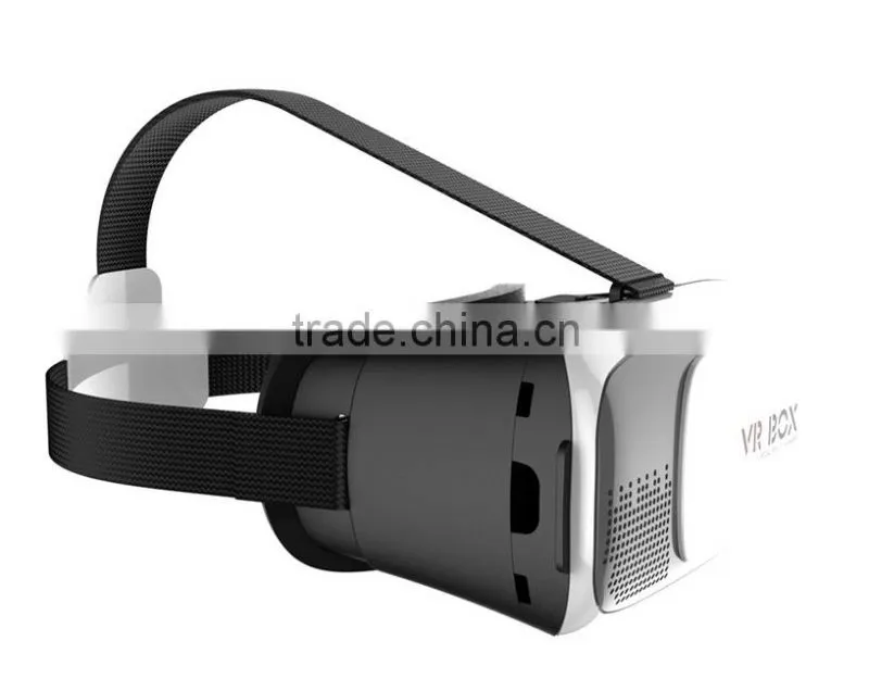 2016 New products head strap cardboard 3D VR BOX 2 virtual display Virtual Reality 3D Glasses