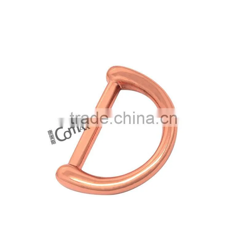 Bag Hardware Accessories Rose Gold Wholesale D Rings