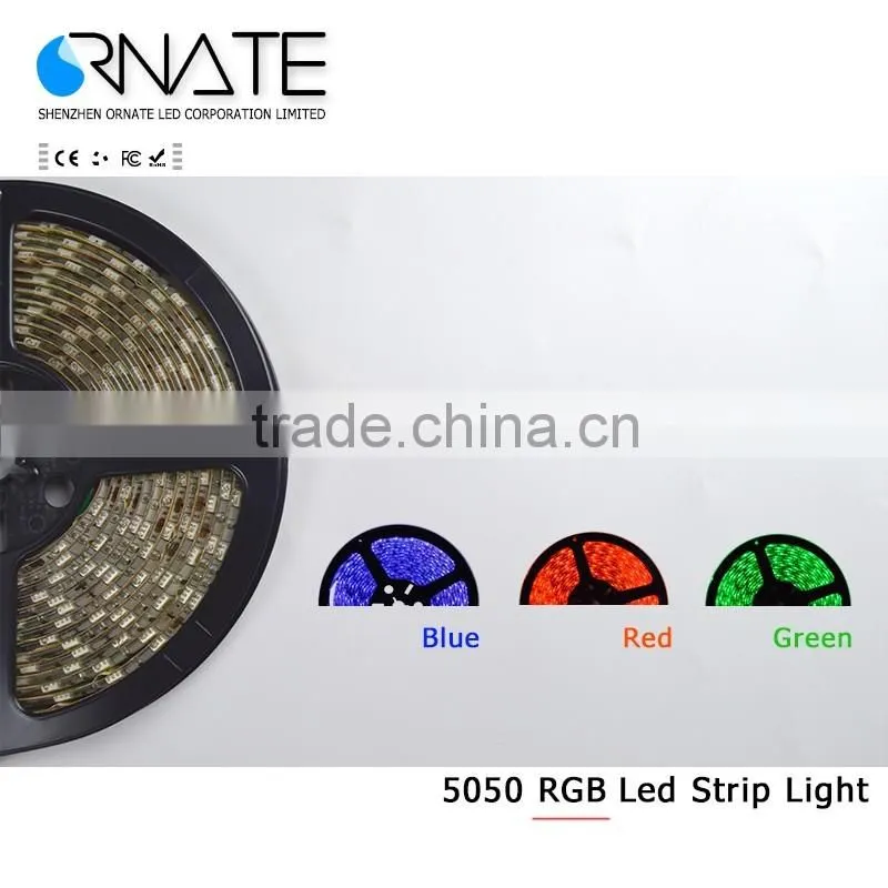 LED Strip 5050 DC12V 60LEDs/m 5m/lot Flexible LED Light RGB 5050 LED Strip