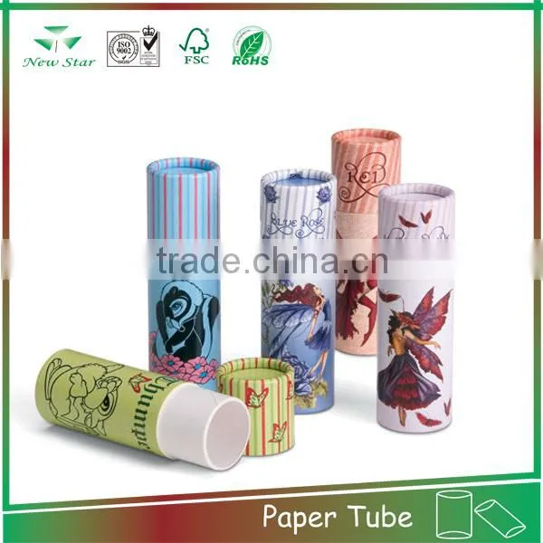 wholesale attractive most durable paper packaging tube cans