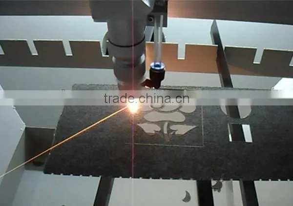 Chinese New Year Offer co2 laser engraving cutting machine for abrasive cloth