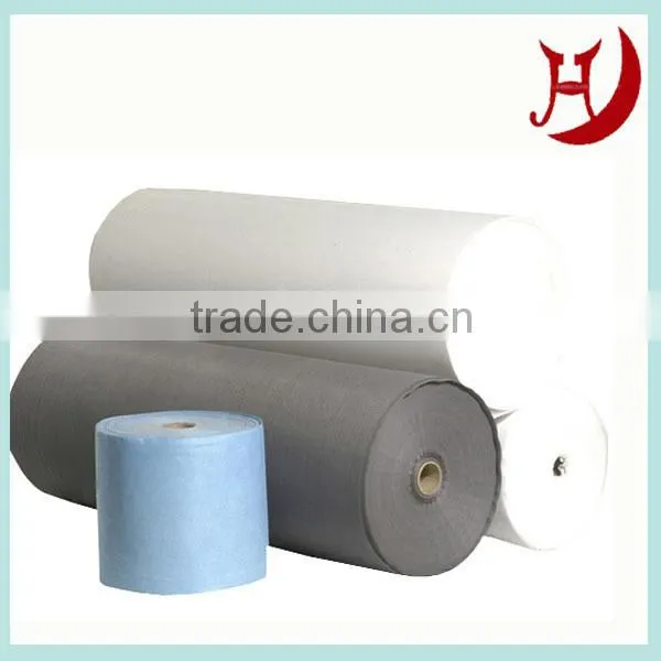 Rayon material smooth spunlace nonwoven fabric