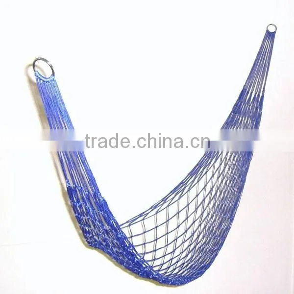 Fashion Hot Sale Nylon Rope Camping Hammock