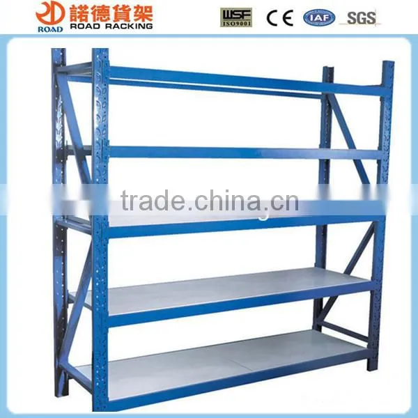 Medium duty racking and shelving